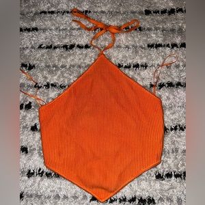 House of Harlow halter neck top